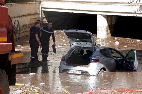 Alluvione Costa Azzurra FOTO E VIDEO 17 Morti E 3 Dispersi Vittime