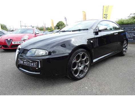 Used 2007 Alfa Romeo GT JTS BlackLine For Sale In Wiltshire U4853 S