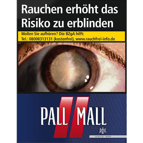 Pall Mall Tabak Und Zigaretten Der Beliebte Stopftabak