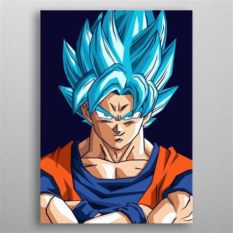 Goku Dragonball Poster By Ardi Arumansah Displate Dragon Ball