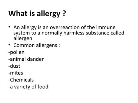 Antihistamine | PPT