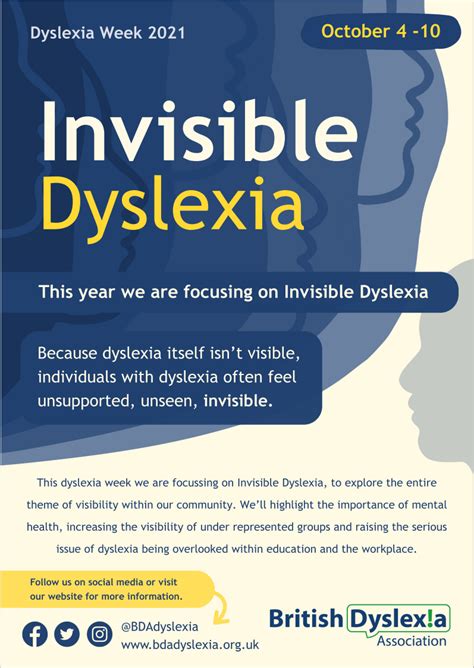 Dyslexia Awareness Week Liz Sarita