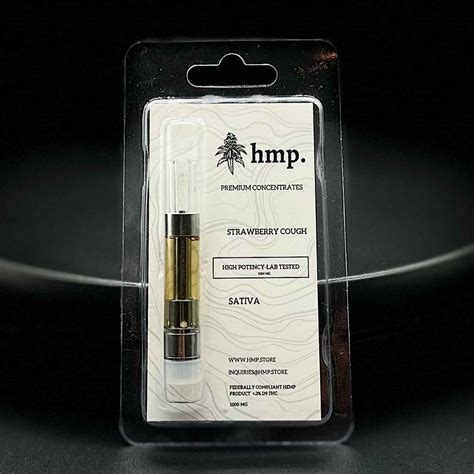 Strawberry Cough Hhc 8 Cartridge 1ml 1 000mg Hmp Store