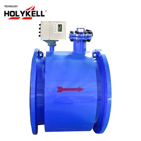 Holykell Non Full Pipe Dn Mm Diameter Electromagnetic Flow Meter Pcb