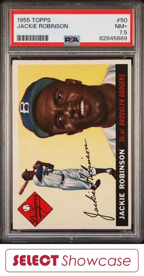 Jackie Robinson Topps Base Price Guide Sports Card Investor