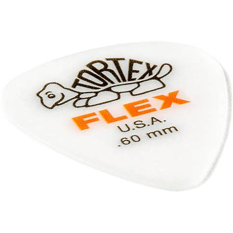 Dunlop Tortex Flex Triangle 0 60 mm 6 pcs Púa