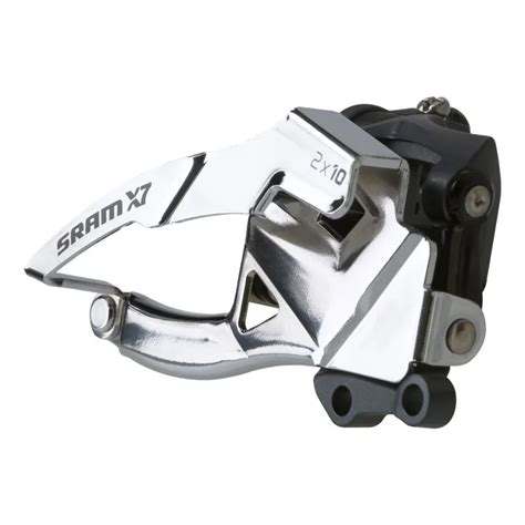 SRAM X7 Front Derailleur 2x10 High Direct Mount Compact 38 36t