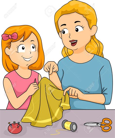 Download High Quality sewing clipart child Transparent PNG Images - Art ...