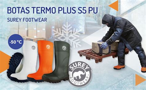 Botas De Poliuretano Termo PLUS S5