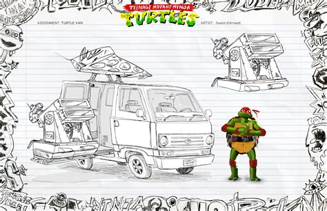 Tmnt Mutant Mayhem — Dustin D Arnault