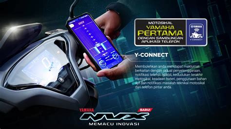 Yamaha Nvx V Arena Motosikal