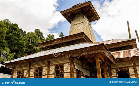 Manu Temple Kullu Manali Himachal Pradesh Stock Photo Image Of