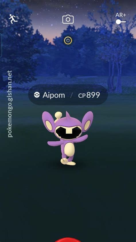 Aipom photos - Pokemon Go