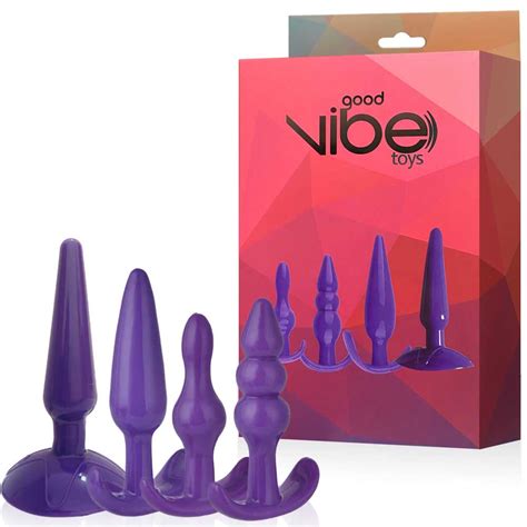 Kit Plug Anal Em Silicone Pe As Diferentes Di Metros Lust Of