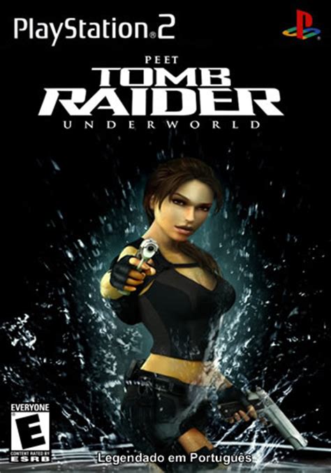 Tomb Raider The Angel Of Darkness Ps2 A0001 Bem Vindoa à