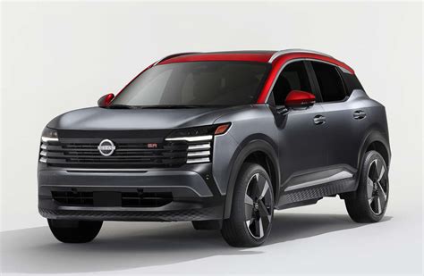 Oficial esta es la nueva generación del Nissan Kicks 2025