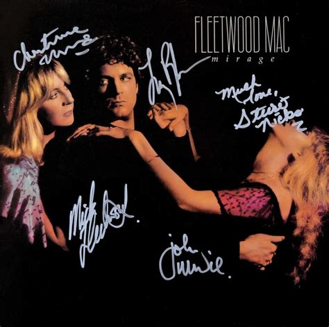 Fleetwood Mac signed Mirage album | EstateSales.org