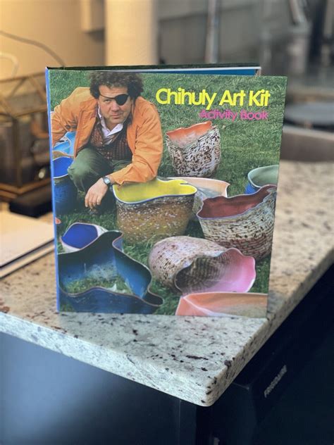 Chihuly Art Kit Activity Book By Dale Chihuly 2009 Hardcover For