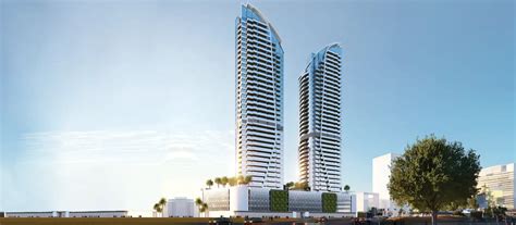 Red Square Tower By Tiger Properties At Jvt Dubai