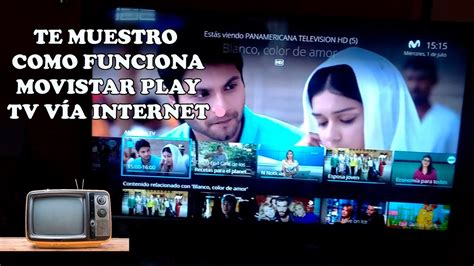 Así funciona Movistar Play en un SmartTV YouTube