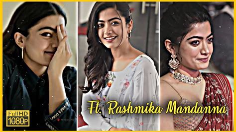 Mujhe To Teri Lat Lag Gayi 😍🥵 Ft Rashmika Mandanna 💕 Nehaeditz