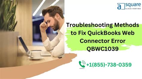 PPT How To Fix QuickBooks Error Code QBWC1039 PowerPoint Presentation