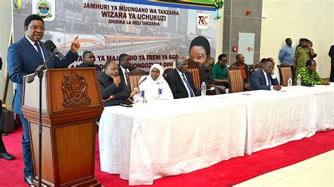 Waziri Mkuu Awaaga Viongozi Wa Dini Uzinduzi Wa Route Ya Sgr Dar