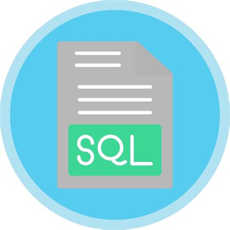 Sql Plano Multi Circulo Icono 44143890 Vector En Vecteezy