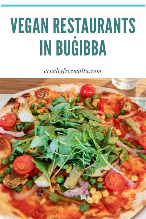 Vegan-friendly Restaurant in Bugibba, Malta | CrueltyFreeMalta.com