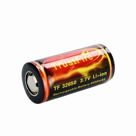 32650 6000mah Li Ion 3 7V Batterie De Lithium Rechargeable Pour Lampe