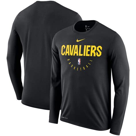 Cleveland Cavaliers Nike Practice Performance Legend Long Sleeve T