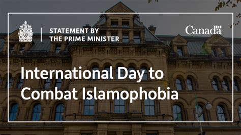 Statement By The Prime Minister On The International Day To Combat