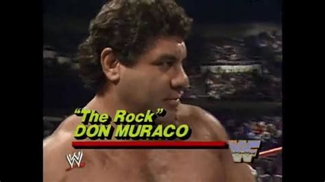 Don Muraco Vs Iron Mike Sharpe Wrestling Challenge Jan Th Youtube