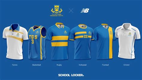 New Uniforms for our 1st Teams - Toowoomba Grammar School