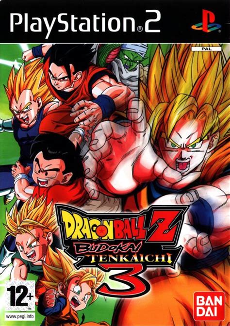 Dragon Ball Z: Budokai Tenkaichi 3 cover or packaging material - MobyGames