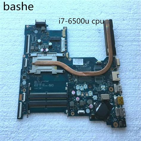 Para hp 250 g5 portátil placa mãe I7 6500U cpu integrado placa gráfica