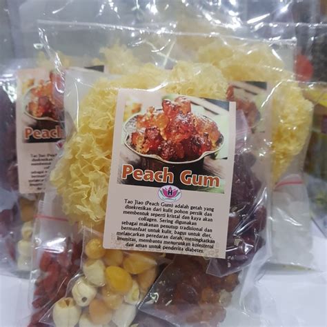 Jual Paket Peach Gum Shopee Indonesia