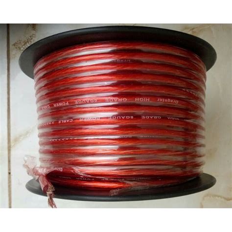 Jual Kabel Power 8 Awg Per Meter Shopee Indonesia