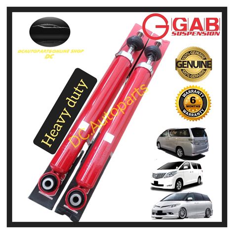 Original Gab Super R Toyota Estima Acr Gsr Alphard Vellfire Anh