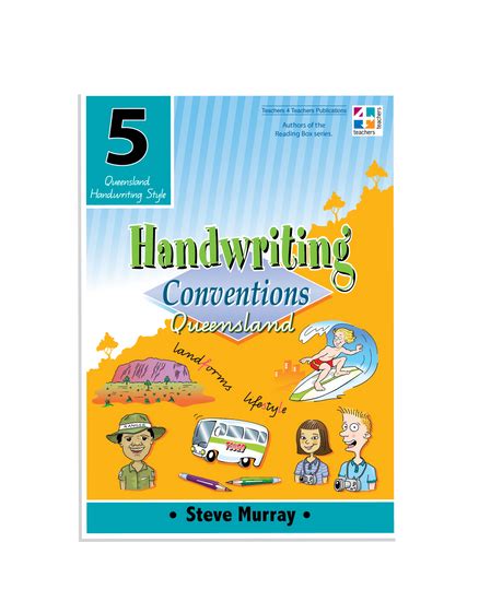 Buy Book Handwriting Conventions Qld Book 5 Lilydale Books