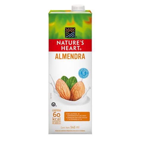 Bebida De Almendra Natures Heart Caja 946ml Metro Pe