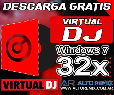 Virtual Dj Windows 7 32x Descarga Directa Altoremix Descarga