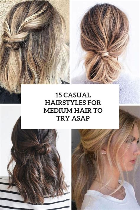 Top 158 + Best simple hairstyles for medium hair - polarrunningexpeditions