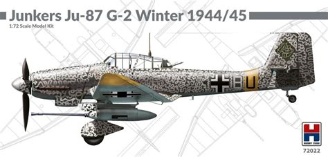 Junkers Ju G Stuka Winter Modellbauversand Hanke