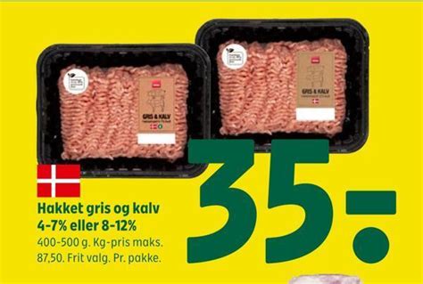 Hakket Gris Og Kalv Eller Tilbud Hos Coop