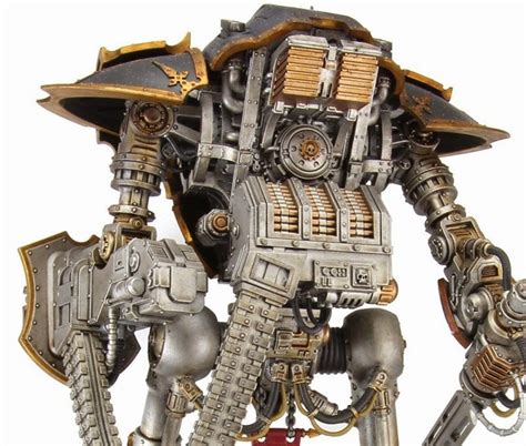 Horus Heresy The Care And Feeding Of Your Knight Castigator Bell Of