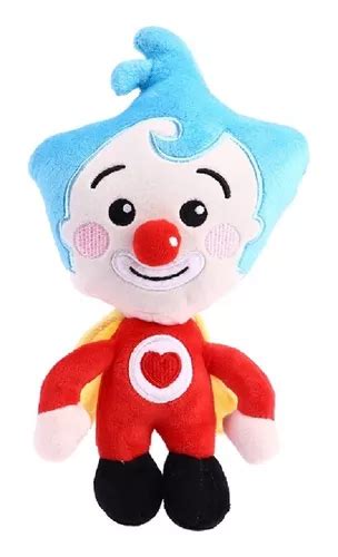 Peluche Payaso Plim Plim Cm Cuotas Sin Inter S