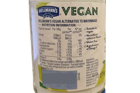 Hellmann's - Vegan - Mayo - 270g - Best Before it's Gone Ltd