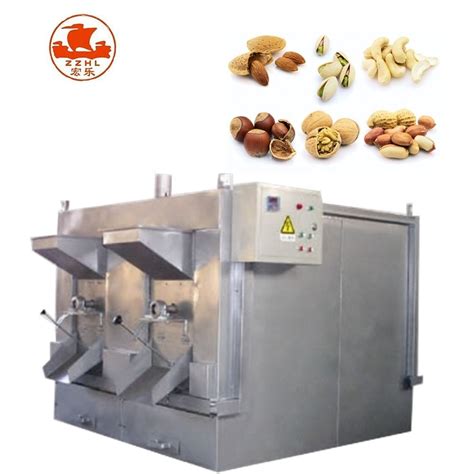 Wholesale Industrial Sesame Peanut Roaster Roasting Nuts Machinery