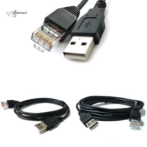 Usb To Rj50 Console Cable Ap9827 For Apc Smart Ups 940 0127b 940 127c 940 0127e With Molded